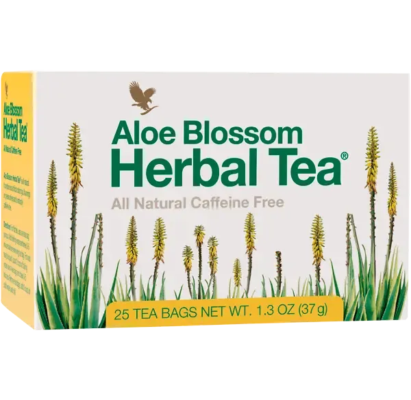 Aloe Blossom Herbal Tea